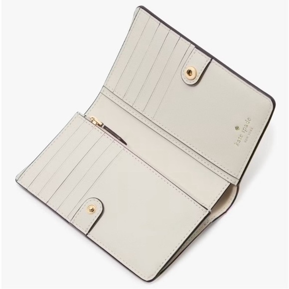 NWT KATE SPADE Big Apple Med Wallet - Picture 2 of 3